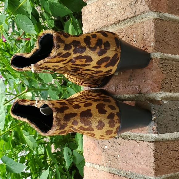 Colin Stewart haircalf booties - Picture 4 of 7